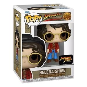 Indiana Jones and the Dial of Destiny Helena Shaw Funko Pop! Vinyl Figure #1386